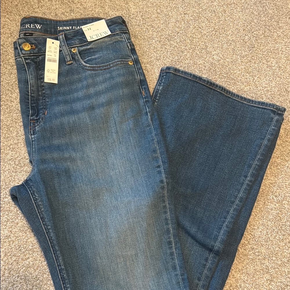 J. Crew Women's Skinny Flare Jeans